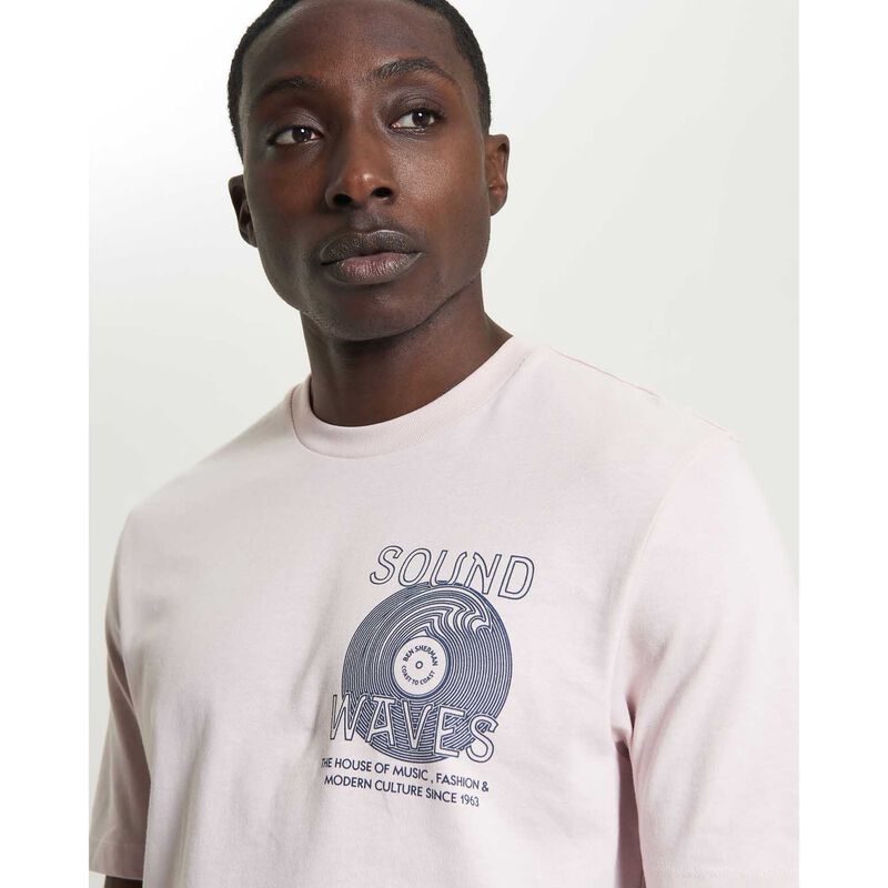 Ben Sherman Ocean Record Tee image number 2